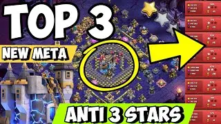 🏆 TOP 3 TH18 BASES You NEED in 2026! | War + Legend League | Anti-2⭐ Anti-3⭐ META