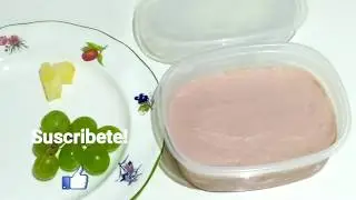 Carne de membrillo sin azúcar (con stevia). Para diabéticos.
