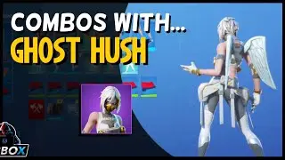LEAKED &ldquo;GHOST HUSH&rdquo; SKIN COMBOS! - Fortnite Battle Royale