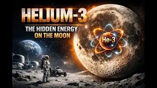 Helium-3: The Hidden Treasure on the Moon 🌕⚡