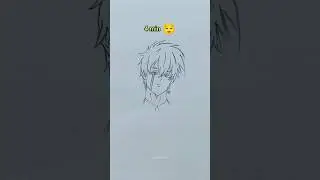 How to draw Lance Crown in 30 sec, 10 min, 10 hr #shorts #anime #mashle