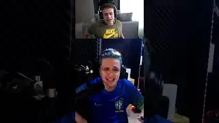 O cabelo azul &eacute; o charme #jonvlogs #viral #fy #vivendo #foryou #jon #clips #cordao #shorts