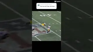 He Put The Team On His Back!! #nflfootball #footballshorts #shorts #greenbaypackers #Madden #viral