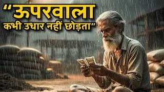 ऊपरवाले का हिसाब | बेईमानी की दीवार | Karma Story Hindi। Motivational khani in hindi 