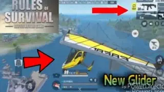 Rules Of Survival(New Glider Win)