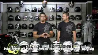 Motorcycle Helmet Buying Guide at RevZilla.com