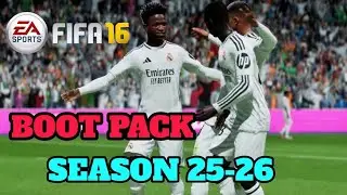RELEASE!! FIFA 16 MOBILE NEW BOOT PACK - FIFA 16 NEW BOOT PACK SEASON 25/26 UPDATE