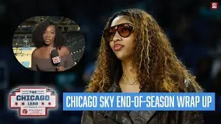 Chicago Sky Future in Doubt with DIFFICULT End to Season | Grey's Sky View