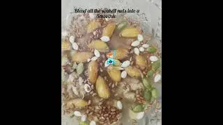 Nuts & Seeds Smoothie| A Healthy Breakfast Recipe|
