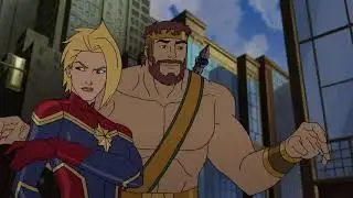 VINGADORES GUERRAS SECRETAS - O INCR&Iacute;VEL HERCULES - MARVEL COMICS - DESENHOS DE SUPER HER&Oacute;IS - BR