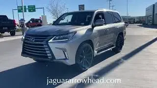 Feature Friday at Jaguar Arrowhead | Pre-Owned 2021 Lexus LX 570 | 4.15.2022