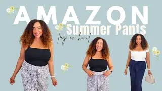 Amazon Pants || Summer Pants || Spring Pants || Midsize Pants