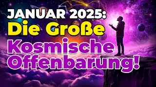 Die gro&szlig;e kosmische Transformation Was erwartet Sie im Januar 2025