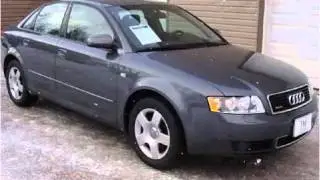2002 Audi A4 Used Cars Duluth MN