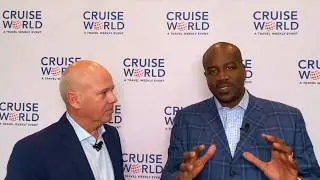John Kirk Travel Expert with  Holland America CEO Orlando Ashford