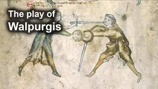 Guard and play of Walpurgis - MS I.33 Interpretation