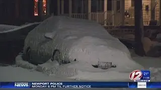New Bedford treating roads with magnesium chloride