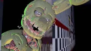 [SFM/Fnaf] Left Behind Test by @Max_FX | Fnaf Animation