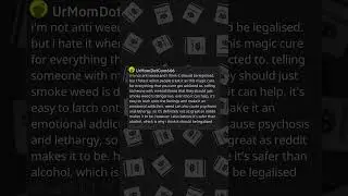 People of reddit who are anti weed. why? | r/AskReddit