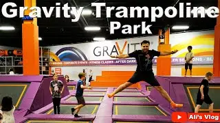 Kids Day Out at Gravity Trampoline Park - Xsite - Ali's Vlog