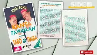 JOKES PONG KANTA TAWANAN NINA TABO AT TIMBA (Vol3) Side B