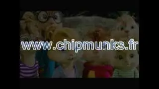 chipmunks - alors on danse