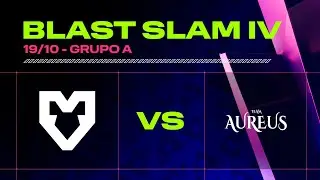 BLAST Slam IV | MOUZ x Team Aureus | Fase de grupos | Dota 2