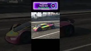 Pegassi Tezeract | GTA 5 Online #gta #gta5 #shorts