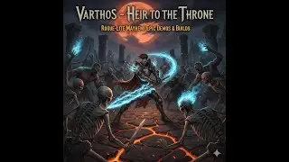 Varthos - Heir to the Throne | The Dark ARPG Rogue-Lite That Kills You (And Rebirths You) | First Lo