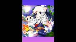 Pintando Entrenadora Pok&eacute;mon espero les guste #pintando #pokemon #art #dibujo #colors #shots #shorts