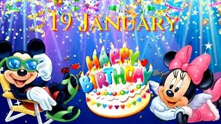 19 January Birthday status | Birthday Status 19 January