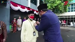 INSAN STATISTIK TELADAN DUKNAKER BPS PUSAT: ERIE SADEWO