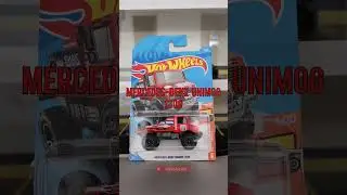 Hot Wheels Mercedes-Benz Unimog 1300 (007/250) (2019) HW Hot Trucks (4/10) Colour : Red #hotwheels