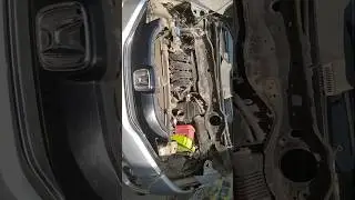 car AC repairing complete condenser welding repairing 👌😎🚙🧰