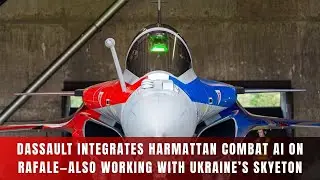 France Adds &ldquo;Combat AI&rdquo; to Rafale&mdash;What This Means for Drones, EW, and Ukraine&rsquo;s Raybird