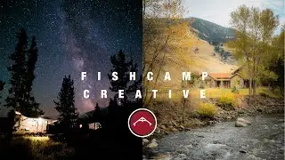 WELCOME TO FISHCAMP CREATIVE 2020!! | LIVINGSTON, MONTANA