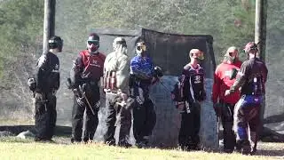 Looks like putting in the grind practice at the edge paintball adventures  lots of familiar people h