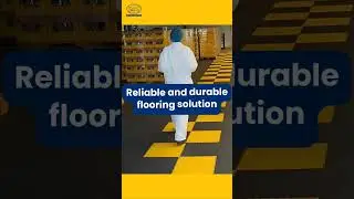 Ecotile Industrial Flooring | Built to Handle Pressure & Last Longer