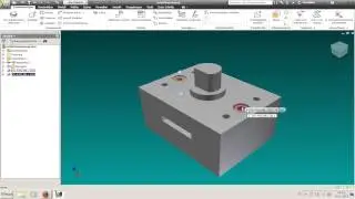 Inventor Schrauben und Sifte einsetzen aus dem Inhaltscenter in einer Baugruppe