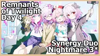 HSR 3.8 Remnants of Twilight Guide Day 4 Synergy Duo Nightmare SS 3* E0S1 Castorice E0S1 Everynight