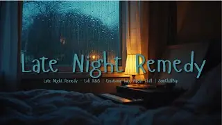 Late Night Remedy &ndash; Lofi R&B | Emotional Late Night Chill | SamChillPop