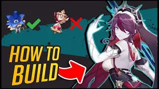 THE FASTEST ARTIFACT GUIDE FOR ROSARIA | Genshin Impact