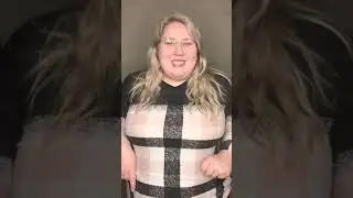 Meet Your New Fave Tunic: LuLaRoe&rsquo;s Elizabeth! A Plus Size Fit Video