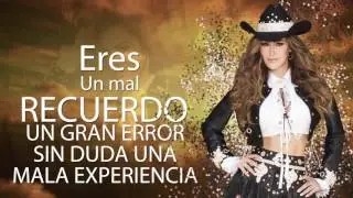 Ninel Conde - Tú No Vales La Pena (Official Lyric Video)