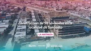 🏗️🏘️Avanza la construcción del complejo de viviendas en San Justo | La Matanza