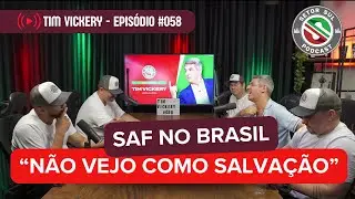 SAF &Eacute; SALVA&Ccedil;&Atilde;O? TIM VICKERY RESPONDEU O QUE ACHA SOBRE AS SAF NO BRASIL