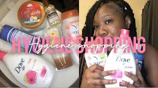 HYGIENE SHOPPING 🌸 + haul | new pickups 🥰