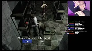 Actress who played Mary and Maria plays Silent Hill 4 for the first time - Part 11