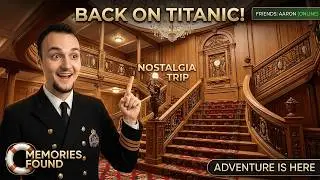 Playing Roblox Titanic with Aaron after a long time
