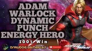 Adam Warlock with Dynamic Punch | Energy Hero | Marvel Super War Gameplay | Netease Games